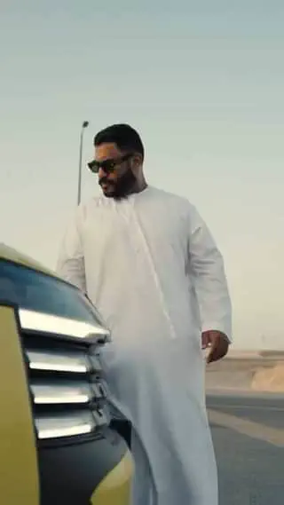 Automotive creator film, video still