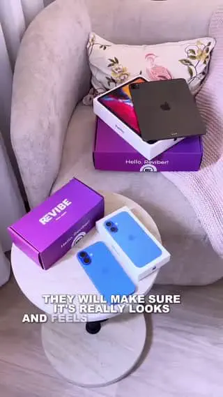 Creator brand film refurbished phones, video still