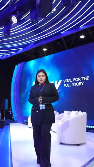 Creator conference stage walk, video still