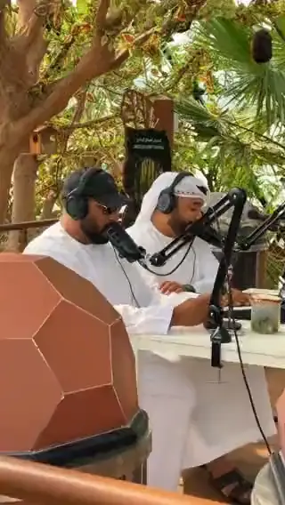 Creator podcast botanical garden, video still