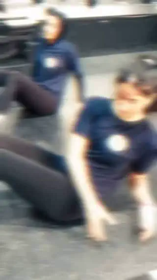 Fitness gym brand film, video still