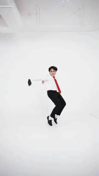 Studio dance performance, video still